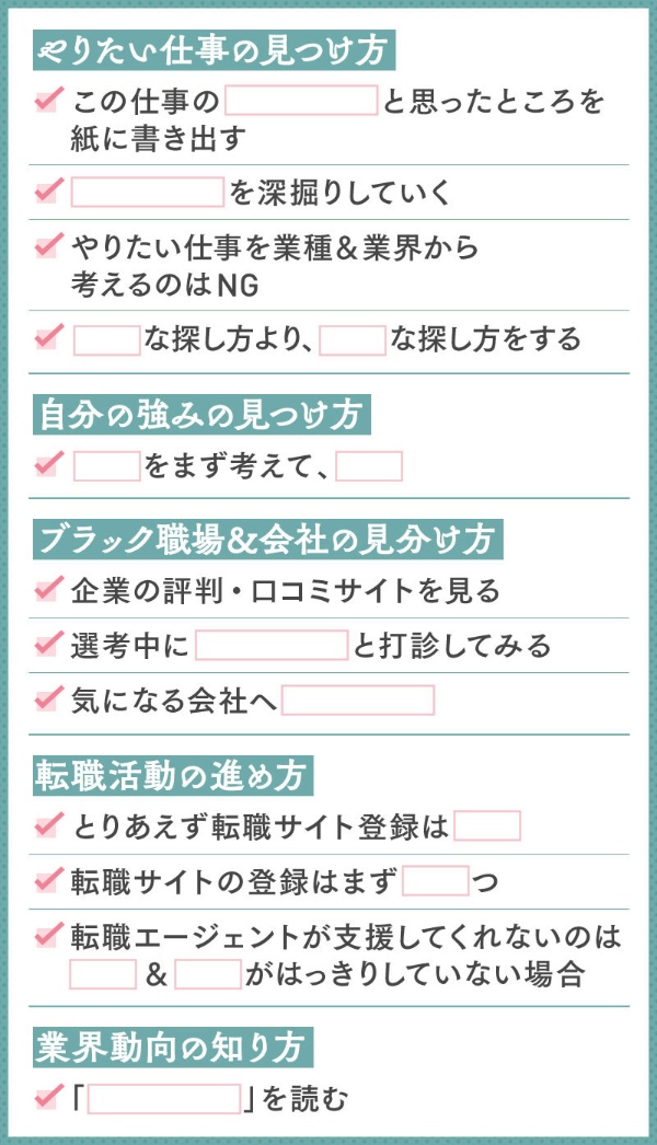やりたい仕事の見つけ方は 嫌なこと 弱み がカギ 日経xwoman やりたい仕事の見つけ方は 嫌なこと 弱み がカギ 日経xwoman