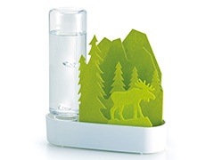 SEKISUI 自然気化式 ECO加湿器 うるおい小さな森 グリーン／1728円（税込）