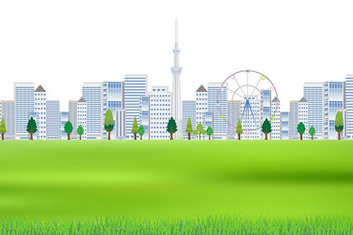 東京の明るい未来は訪れるのでしょうか？ (C) PIXTA