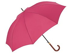 一振りで水滴が切れる超撥水傘。UVカット率95％、半永久的な遮熱効果も誇ります