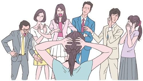あなたの周りの攻撃的な人たちをかわす5つのワザ:日経xwoman