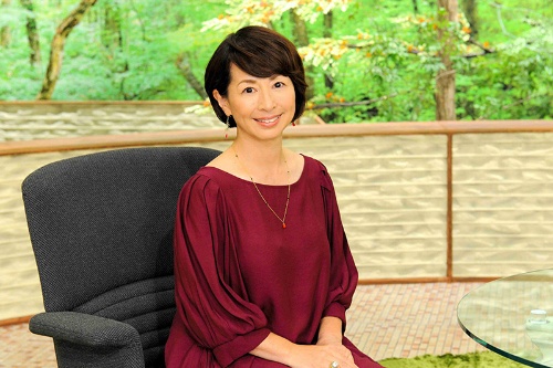 「サワコの朝」（TBS系）での阿川佐和子さん。各界で活躍するゲストを迎え、聞く力を発揮する姿は、働く女性のお手本だ　写真／毎日放送