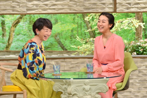ゲストに浅田真央さんを迎えて（3月24日放送）。「常に新しいものにチャレンジしていると、年を重ねてもずっと『謙虚』でいられます」　写真／毎日放送