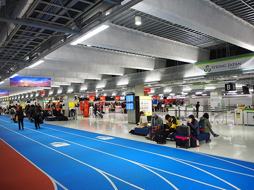 成田空港第3ターミナルはLCC専用の施設となっている　写真／吉田友和
