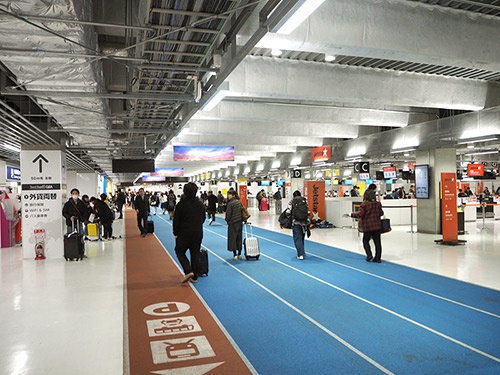 成田空港第3ターミナルはLCC専用