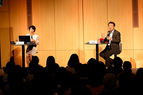 日経WOMANの人気連載「壁ドン！ 世界史入門」の特別トークセッション