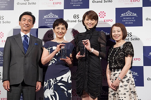 Women of Excellence Awards授賞式