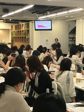 2018年6月に東京で行われたセミナーも、あっという間に満席になったそう