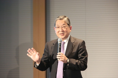 日産自動車取締役、産業革新機構代表取締役会長CEO・志賀俊之さん
