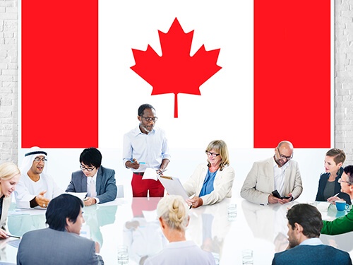 トルドー首相は「多様性がカナダの強み」と訴える (C) PIXTA