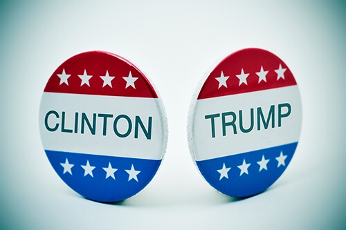 トランプ vs クリントンの対決、どうなるでしょう (C) PIXTA
