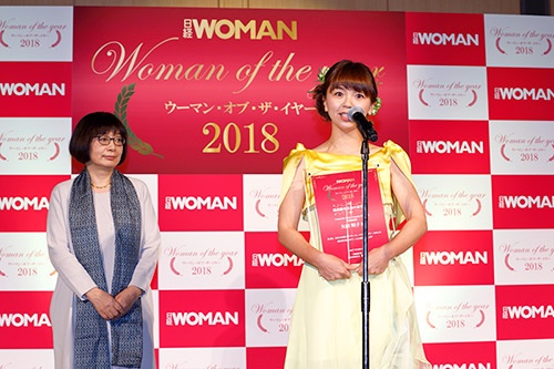 「超高齢化社会の希望賞」は、コミュニティナースカンパニー代表取締役・矢田明子さん