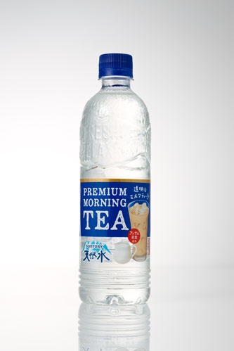 サントリー天然水 PREMIUM MORNING TEA ミルク 550ml