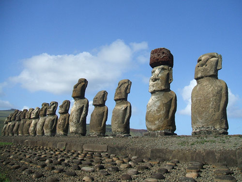 日本の貢献で蘇った15体のモアイ像とは！？ （4ページ目）：日経xwoman