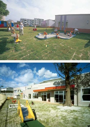 豊田市内の社内託児所は夜10時まで子どもを預けられる。フルで活躍したい人をバックアップする
