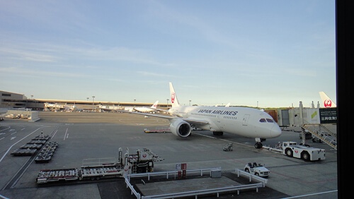 例えば、今回編集Sが利用した日本航空。ホームページから、マウイ島カフルイ空港までを予約可能