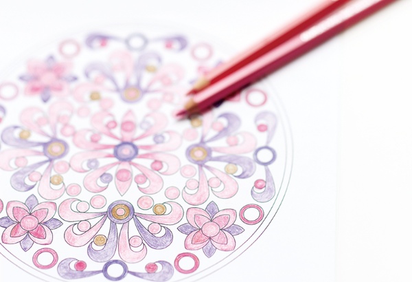 ストレスが消える マンダラ塗り絵 日経ヘルス16年10月号 日経xwoman ストレスが消える マンダラ塗り絵 日経ヘルス16年10月号 日経xwoman