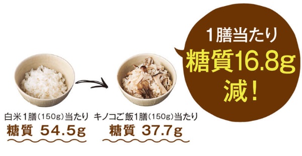 簡単きのこの炊き込みご飯:簡単レシピとコツ 2 ph3
