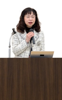 フォーラムは福岡市市民局長・井上るみさんの挨拶で幕を開けた