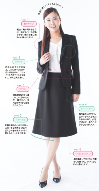 日経WOMAN読者がリアルに欲しい“お仕事服”のポイント