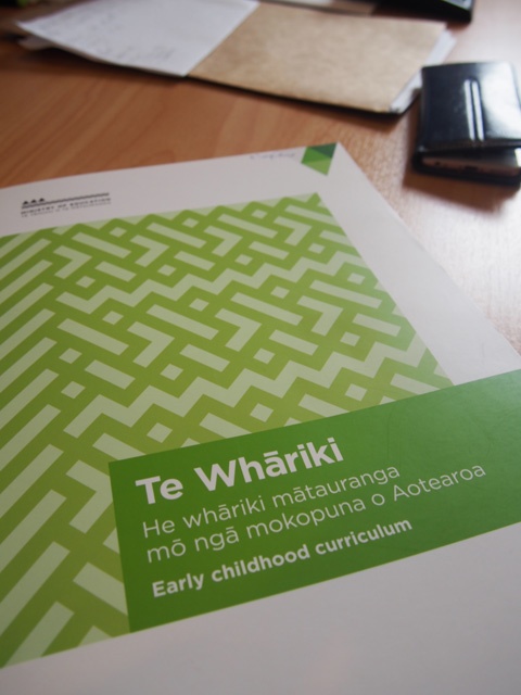 ニュージーランド教育省が交付しているナショナルカリキュラムである“テファリキ”は、2016年から乳幼児教育のフレームワークとして採用されている。