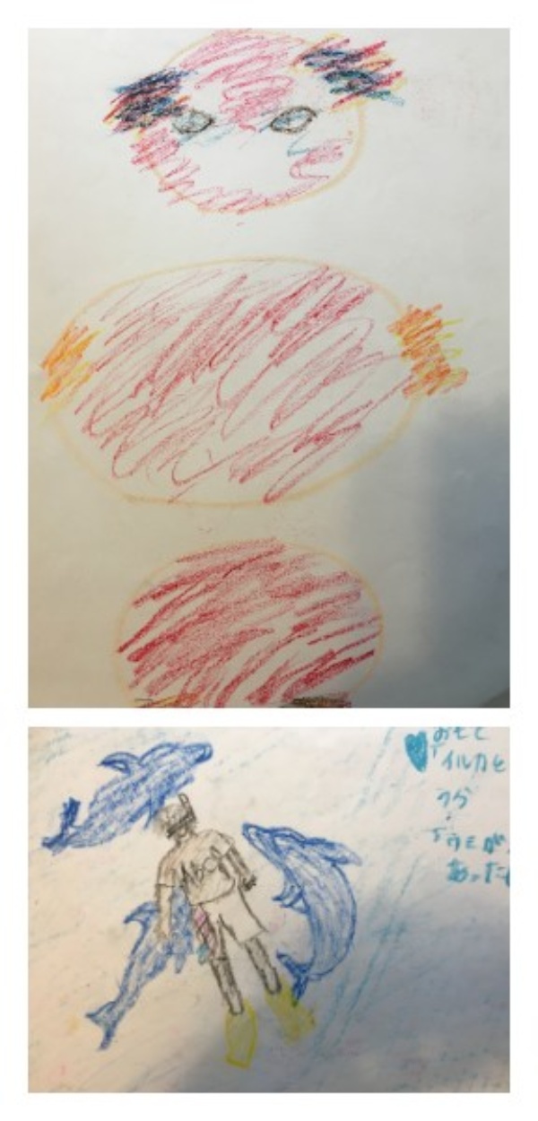 虐待された子の絵が語る 心の傷と離島体験による回復 日経xwoman 虐待された子の絵が語る 心の傷と離島体験による回復 日経xwoman