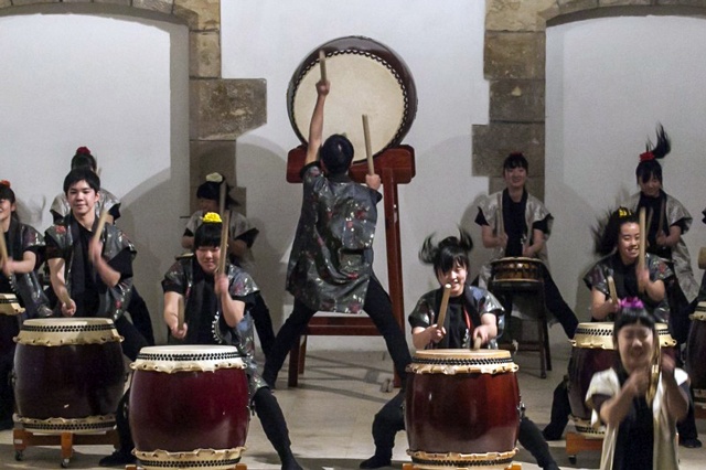 和太鼓部はチェコで開催されたヤングプラハ音楽祭で金賞を受賞した