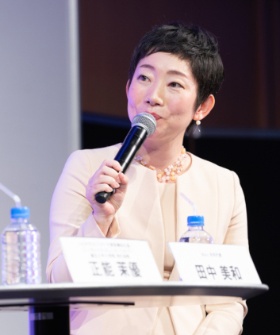 田中美和さん (Waris共同代表)