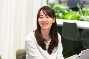「共働きの保護者の悩みを解決し、『三井のオフィス』としての付加価値を提供していきたい」と語る牛村涼子さん