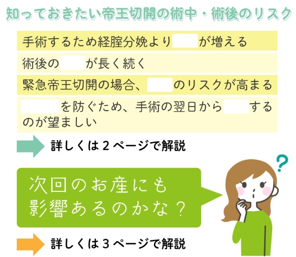 帝王切開のリスクと注意点 術後の回復は大変なの 日経xwoman 帝王切開のリスクと注意点 術後の回復は大変なの 日経xwoman
