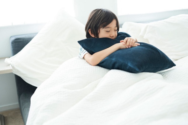 寝具が子どもの睡眠の質を高める助けになる