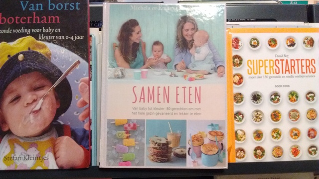 80のレシピが掲載された『SAMEN ETEN』。著者はイタリア人だが、オランダでも好評を得ているレシピ本。