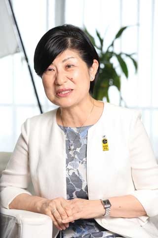 さいたま市初の女性教育長に就任した細田真由美さん