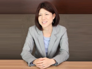 女性活躍推進プロジェクトリーダーの菊池美穂さん