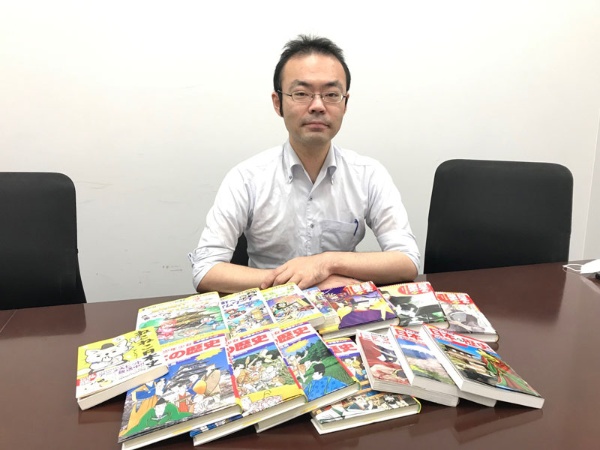 馬屋原吉博さんに、各社の日本の歴史シリーズ＋人気の歴史漫画を語ってもらった。おすすめは次のページから