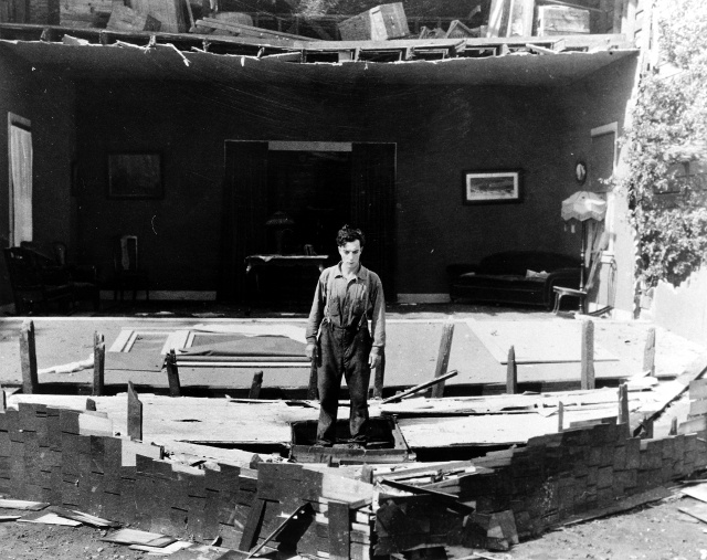 『キートンの蒸気船』(c)Park Circus (c)Cohen Film Collection