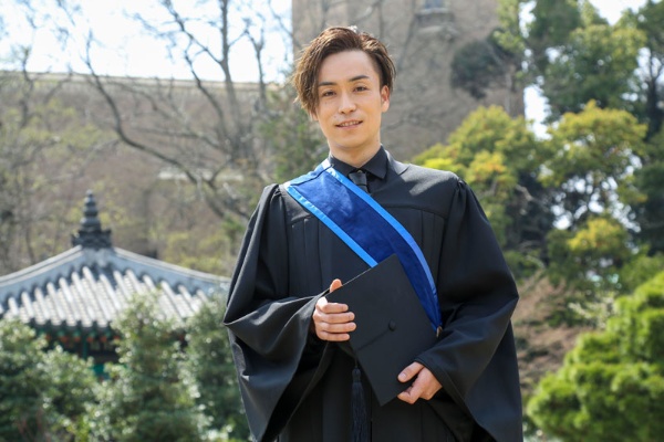 2018年に、早稲田大学大学院スポーツ学科研究科を修了
