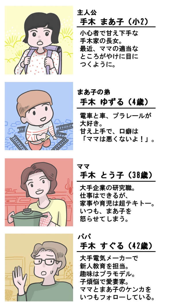 心にもない一言でママを怒らせた 落ち込むまあ子 日経xwoman 心にもない一言でママを怒らせた 落ち込むまあ子 日経xwoman