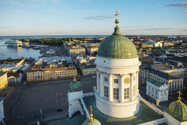 首都ヘルシンキのシンボル、ヘルシンキ大聖堂　画像提供: City of Helsinki