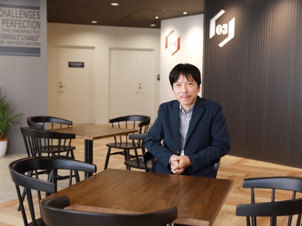 知的生産研究家の顔も持ち、ビジネススキルに関する著書も多いショーケース代表取締役社長の永田豊志さん