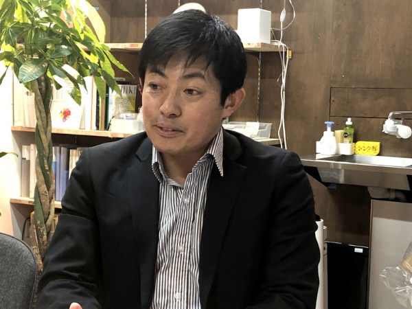 SDGパートナーズ代表取締役CEOの田瀬和夫さん