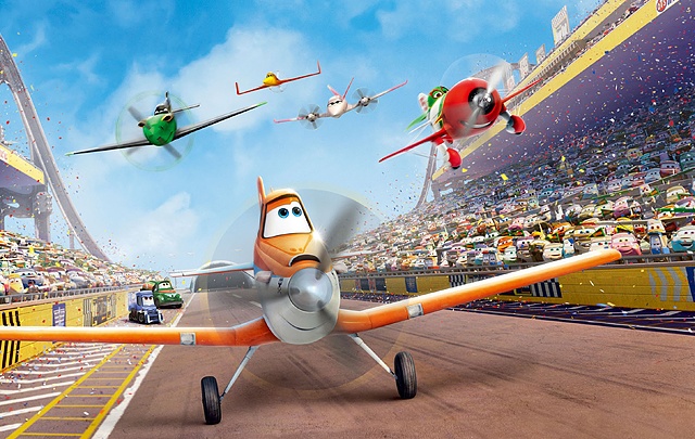 「プレーンズ」12月21日（土）2D・3D同時公開<br>(C)2013 Disney Enterprises, Inc. All Rights Reserved.配給：ウォルト・ディズニー・スタジオ・ジャパン<br>公式サイト：<a href="http://Disney.jp/planes" target="_blank">Disney.jp/planes</a>