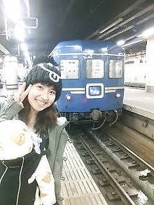 豊岡さんが惚れ込んだ寝台列車・北斗星。「ブルートレイン」と呼ばれる青い車体が特徴だが、2015年3月に惜しまれながら定期運行を終了した

