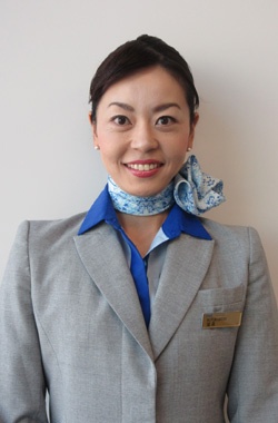 ANA　客室乗務員　福森美紀さんは、2人のお子さんのママ