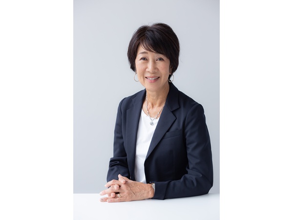 女子プロサッカーリーグ「WEリーグ」の初代チェア(代表理事)岡島喜久子さん