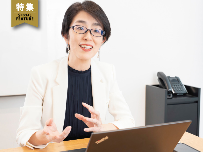 失明危機、2度の休職へて、ソフトバンクのグループ企業CEOに：日経xwoman