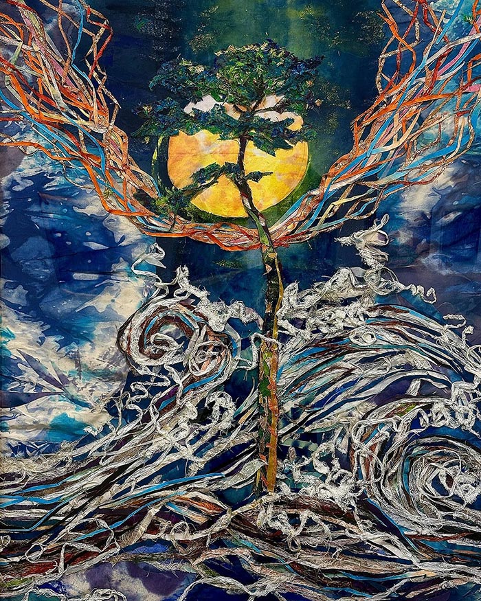 離婚→整体師→70代で画家に きっかけはゴミ捨て場で拾ったペン （4