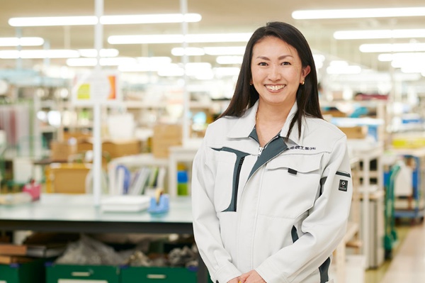 伊藤麻美 日本電鍍工業代表取締役