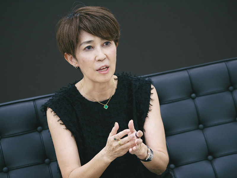 上田 玲子：日経xwoman