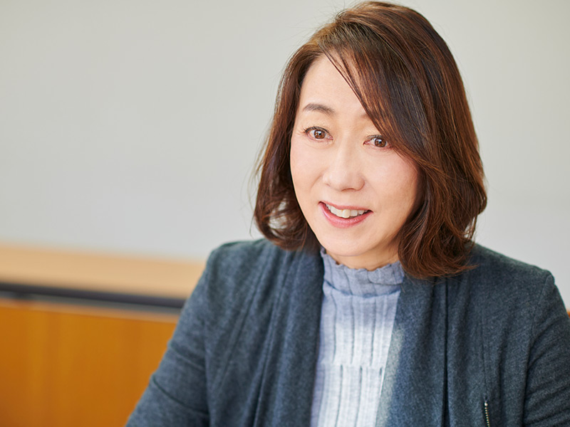 TBS小川知子 昇進し「氷の女」と呼ばれ涙…視点変え、見えた光：日経xwoman